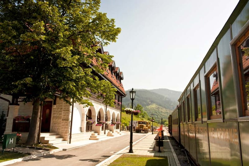 From Belgrade: Sargan 8 Railway and Wooden City 1 Day Tour - Getting moving from Belgrade: pickup, van time, and mountain roads
