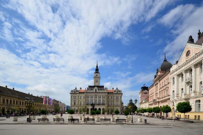 From Belgrade: Sremski Karlovci & Novi Sad Private Tour - Petrovaradin Fortress: Gibraltar on the Danube and the fun of underground spaces
