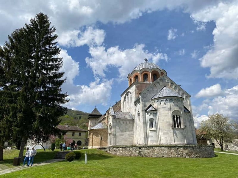 From Belgrade: Studenica monastery & Zica monastery - Medieval Serbia beyond Belgrade: why this day trip feels different