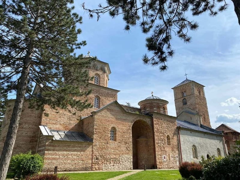 From Belgrade: Studenica monastery & Zica monastery - Žiča Monastery: coronation power and the feeling of royal continuity