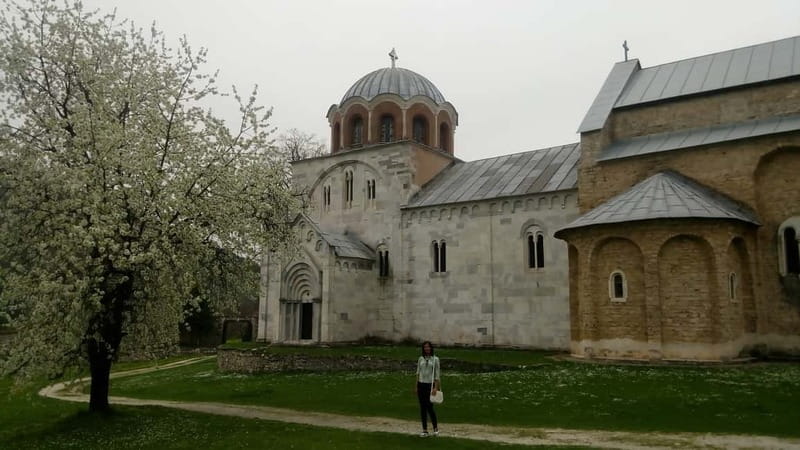 From Belgrade: Studenica monastery & Zica monastery - Studenica Monastery: UNESCO art, Byzantium influence, and spiritual quiet