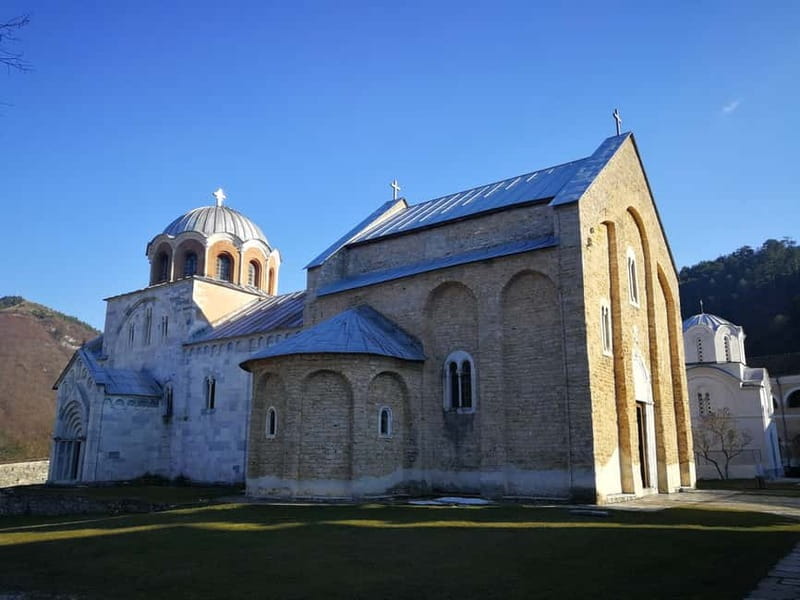 From Belgrade: Studenica monastery & Zica monastery - Maglič and the Ibar gorge: the scenery you notice more once you learn why