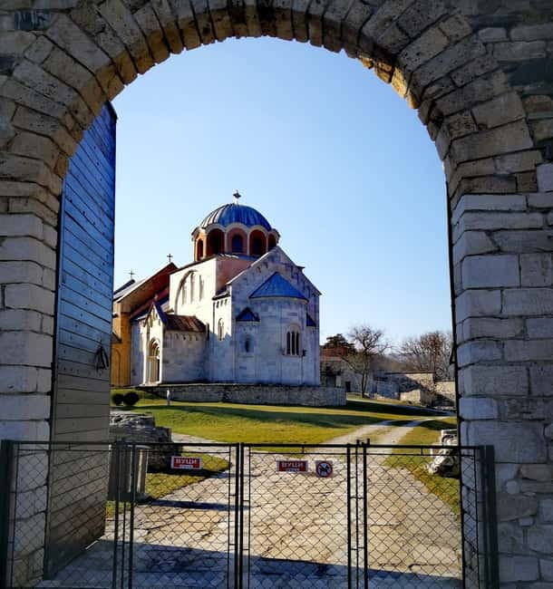 From Belgrade: Studenica monastery & Zica monastery - The long van ride, explained: timing and what you should do with it