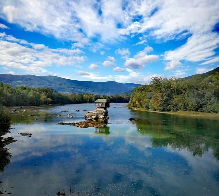 From Belgrade: Tara NP & Drina river & House on the Drina - From Belgrade pickup to mountain roads: how the 12 hours really feel