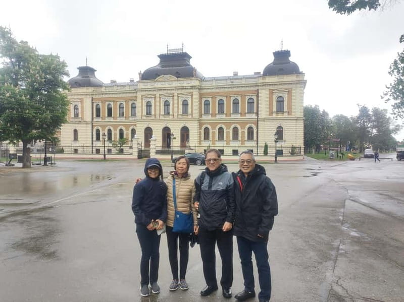 From Novi Sad: Sremski Karlovci and Krusedol Monastery Tour - Chapel of Peace, the town square, and the round-table story