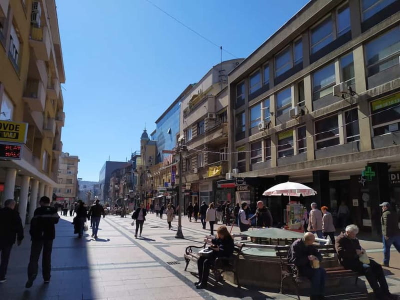 From Sofia: Day Tour to Nis, Serbia with tickets and pick-up - Nis Fortress and the feeling of a border city