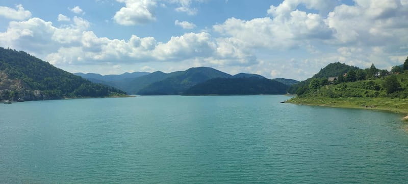 From Zlatibor/Užice: Mokra Gora & Tara National Park - Mitrovac descent, Perućac Lake, and the 365-meter Vrelo stream