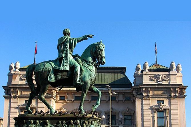 "Golden Standard" Private Half-Day Sightseeing Tour of Belgrade - Republic Square to Knez Mihailova, plus a built-in break that actually helps