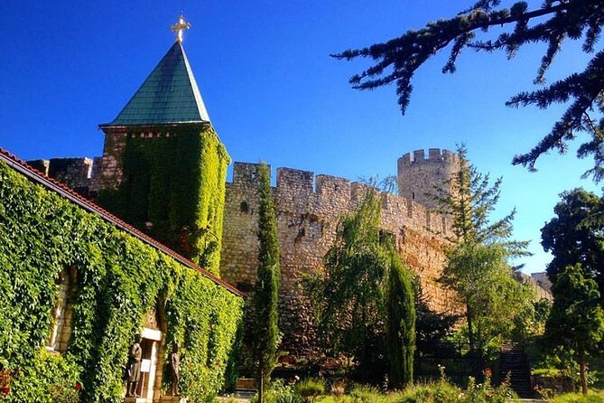 "Golden Standard" Private Half-Day Sightseeing Tour of Belgrade - Patriarchate area sights and the Question Mark Inn landmark moment