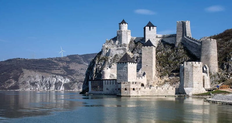 Golubac Fortress and Iron Gates + optional boat ride - Why Golubac Fortress feels like the start of a movie