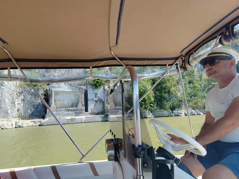 Golubac Fortress and Iron Gates + optional boat ride - The drive through Iron Gates: the gorge you can feel