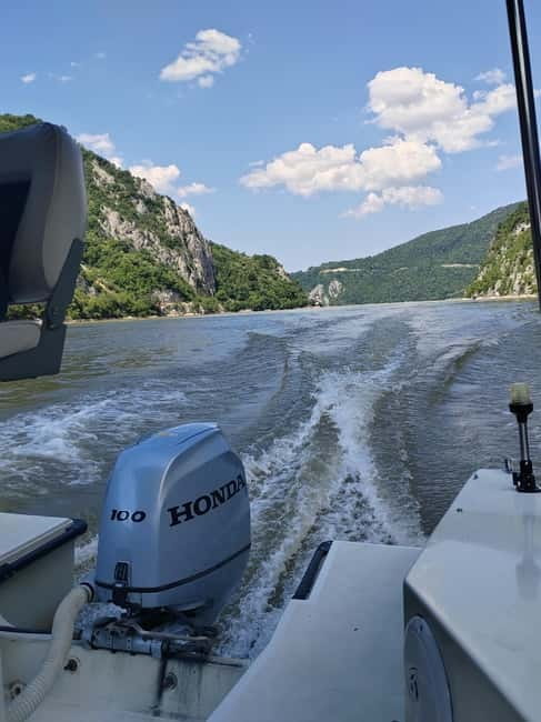 Golubac Fortress and Iron Gates + optional boat ride - Captain Misha hill viewpoint and the river story behind it