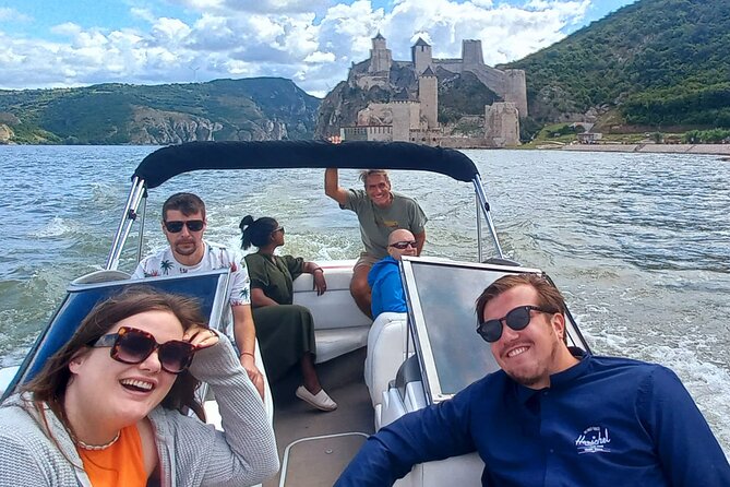 Golubac Fortress w/Iron Gate Speed Boat & Rakija Distillery tour - Golubac Fortress and the Iron Gate, built for big views