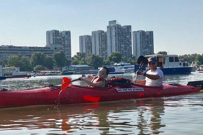 Great War Island Kayak Adventure - Leaving Belgrade’s Noise for Great War Island Kayaking