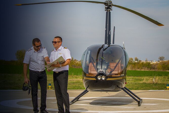 Helicopter Flying over Belgrade - The Danube and the fortress: the “wow” portion of the trip