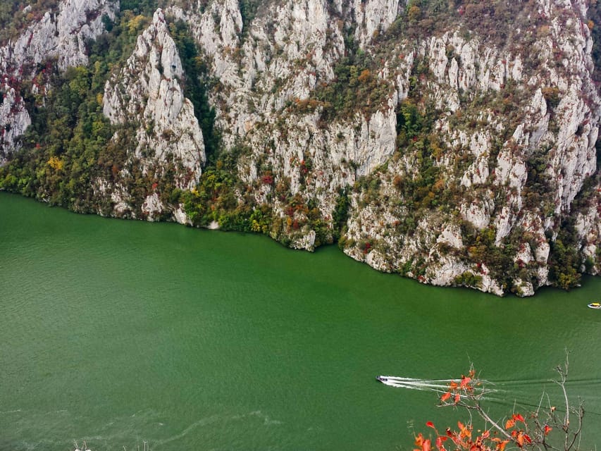 Iron Gate: Golubac fortress, Lepenski vir, boat cruise 1.5h - The guide factor: English narration that keeps the story moving