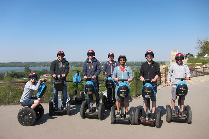 Kalemegdan Segway Tour - Ending with the Congregation church