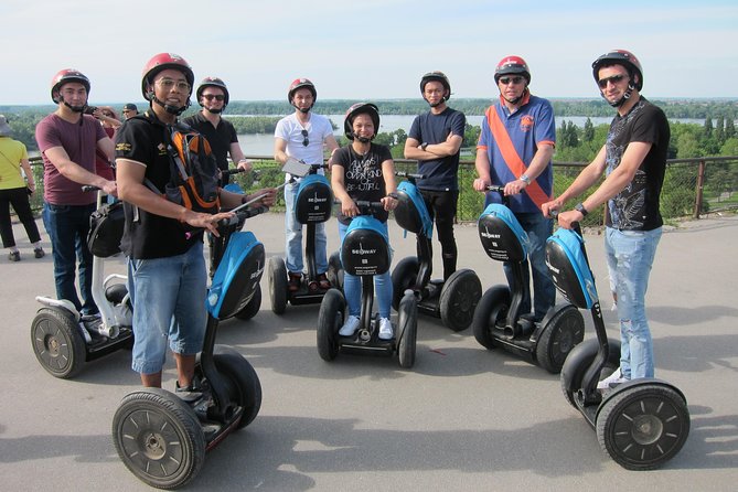 Kalemegdan Segway Tour - Price and value: $60.08 for 1 hour 40 of Segway time