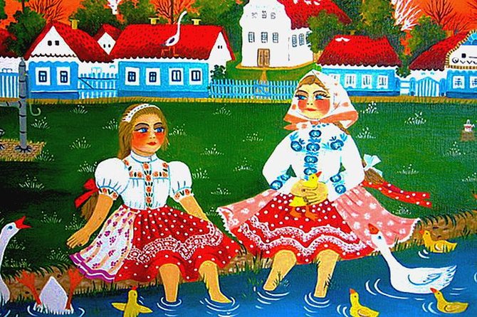 Kovacica Naive Art Experience - Private Half DayTour from Belgrade - The WWII-era creative surge, and why the story behind the paintings matters