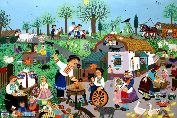Kovacica Naive Art Experience - Private Half DayTour from Belgrade - Galeriјa Naivne Umetnosti and the village galleries that teach you how to look
