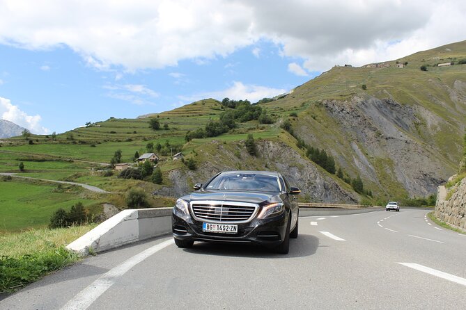 LUX Private transfer from Belgrade Airport - Private Meet-Up In Belgrade Airport Arrival Hall