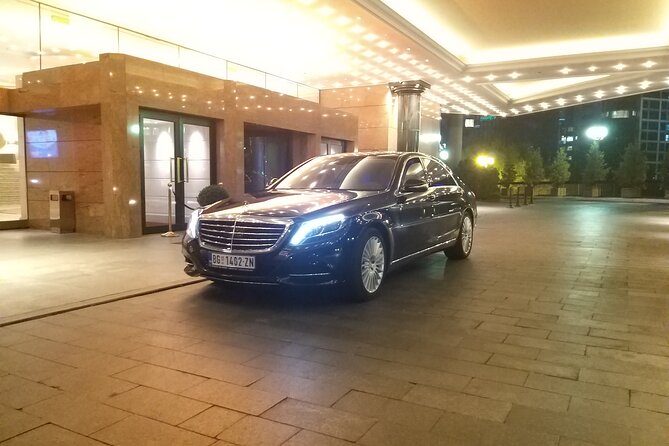 LUX Private transfer from Belgrade Airport - Price and Value: Is $153.78 Worth It?