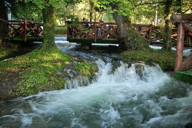 National Park Tara: House on Drina river, Banjska Stena View Point & Wooden Town - Stop 4: Banjska Stena viewpoint, Drina canyon and Perućac Lake