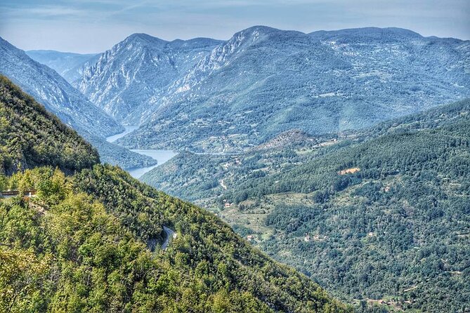 National park Tara - private day tour - The Drive Route: Gate of Podrinje to Drina River House