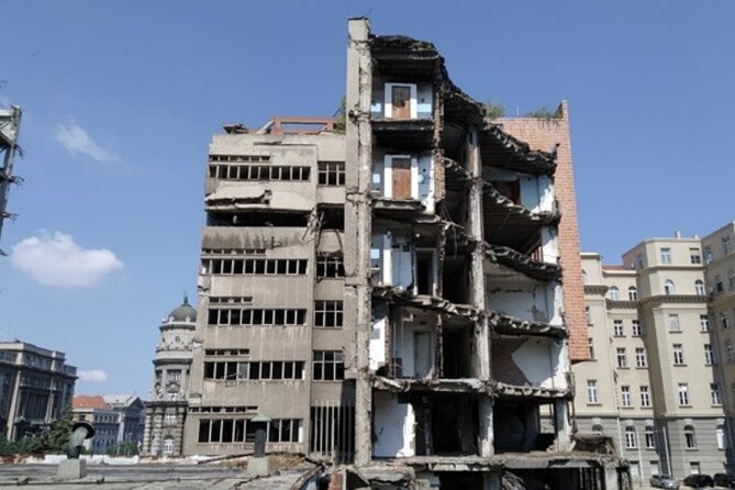 NATO Bombing of Belgrade Historical Tour - Key things to know before you go