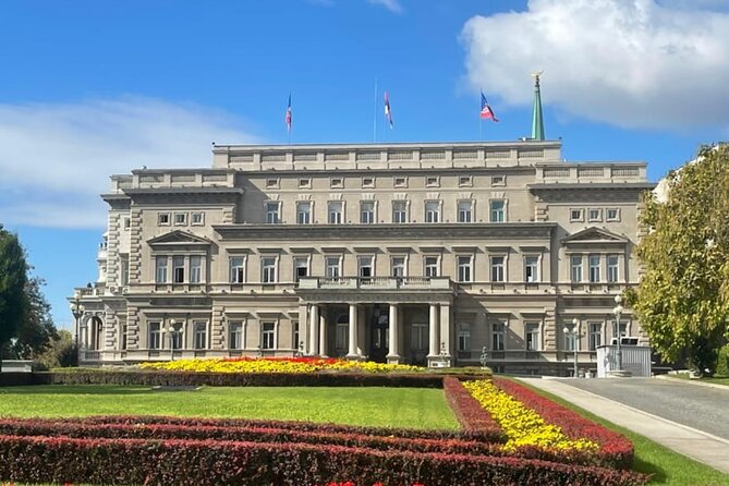 NATO Bombing of Belgrade Historical Tour - Generalštab: when the bombing symbolism is the point