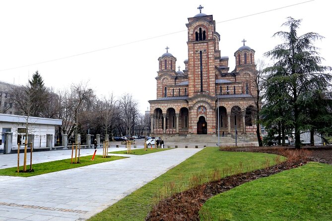 NATO Bombing of Belgrade Historical Tour - The Railway Museum and the Old King Palace: everyday city history, compressed