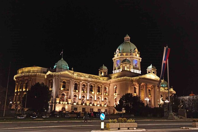 NATO Bombing of Belgrade Historical Tour - Monument to Tsar Nicholas II Romanov: a brief pause with a bigger meaning