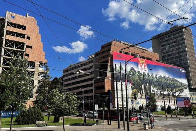 NATO Bombing of Belgrade Historical Tour - Entering the route at Crkva Svetog Marka (and why one ticket matters)