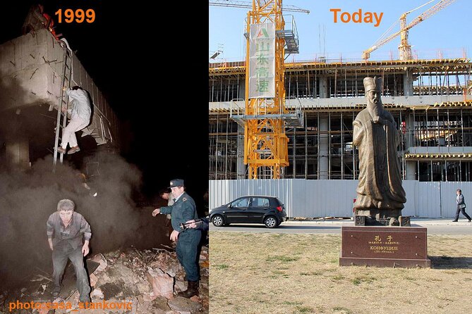 NATO Bombing of Belgrade Private Tour - A focused, private way to understand Belgrade’s 1999 bombing map