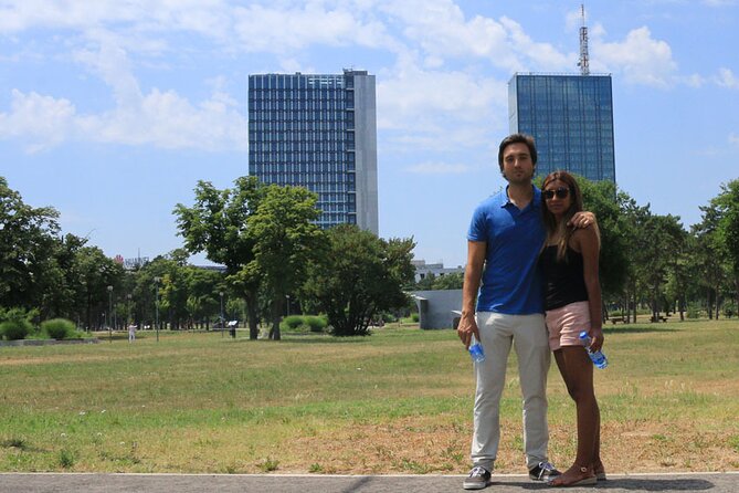 NATO Bombing of Belgrade Private Tour - Stop 3: Ušće Business Center and the missile-proof Central Committee story