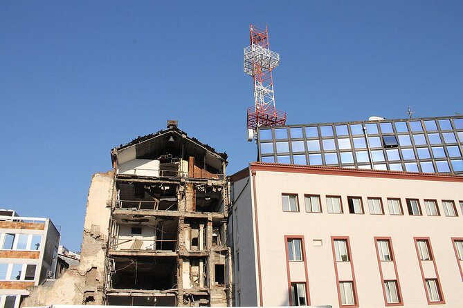 NATO Bombing of Belgrade Private Tour - Stop 4: Chinese Cultural Center, the contested embassy bombing