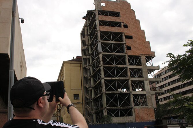 NATO Bombing of Belgrade Private Tour - Stop 5: Air Force Command Building and the pilots who fought back
