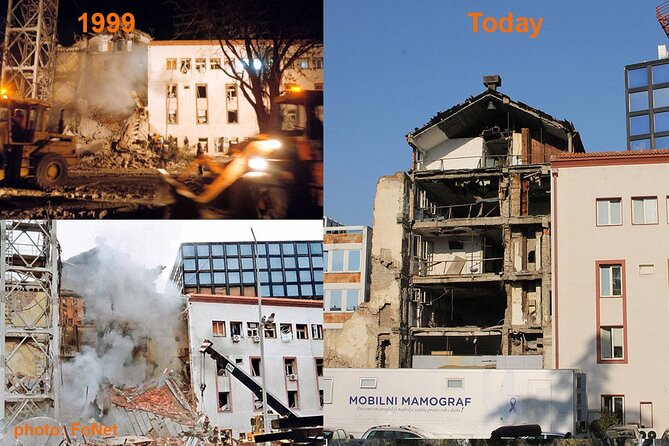 NATO Bombing of Belgrade Private Tour - Price and logistics: what you are actually paying for