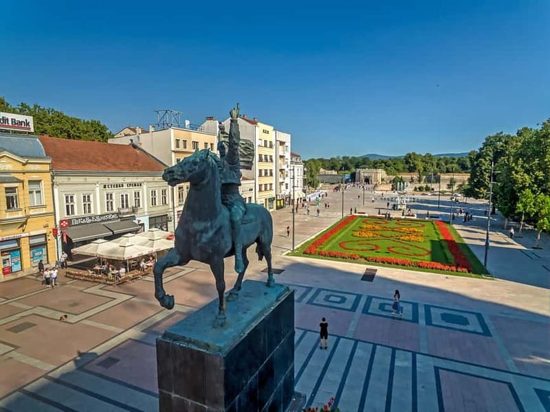 Nis City Tour: Full-Day Trip from Sofia - Walking Nis sites: fortress remains, Constantine context, and 6,000 BC finds