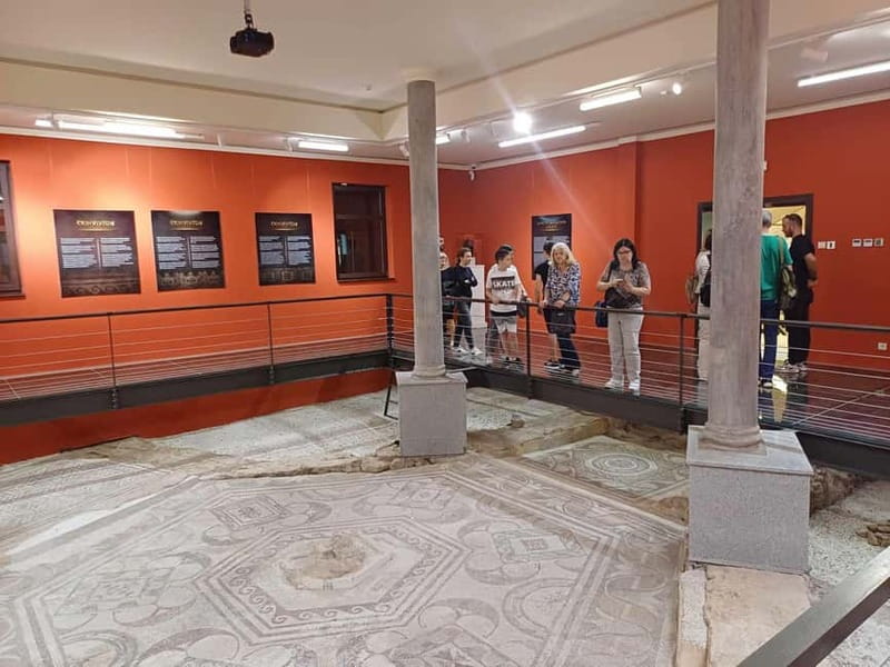 Nis City Tour: Full-Day Trip from Sofia - Medijana: Roman villa remains and the Constantine link