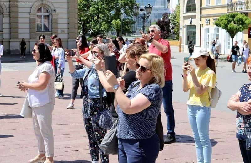 Novi Sad: Walking Tour city center and Petrovaradin Fortress - Synagogue, Dormition Church, and the Religious Mix in Tight Time