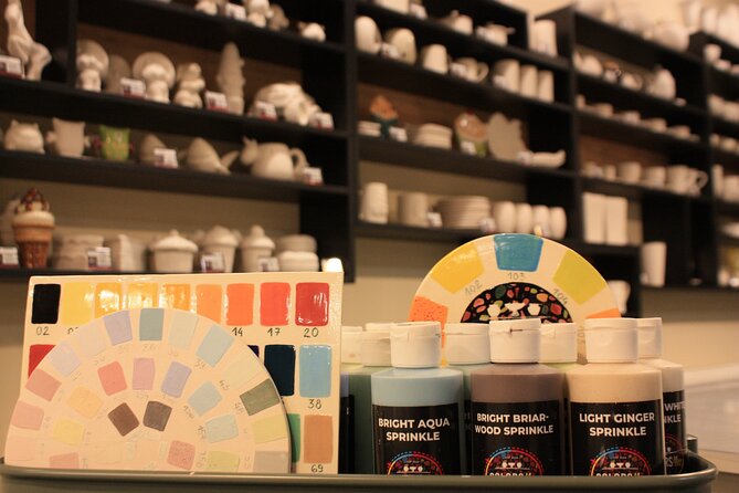Paint Your Own Pottery Studio, Serbia - From Kozjačka 23a Into the Studio Flow