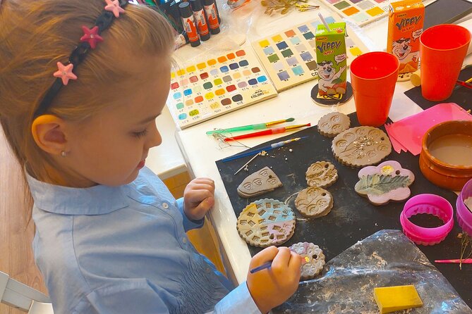 Paint Your Own Pottery Studio, Serbia - Family, Kids, and Adults: One Workshop, Different Speeds