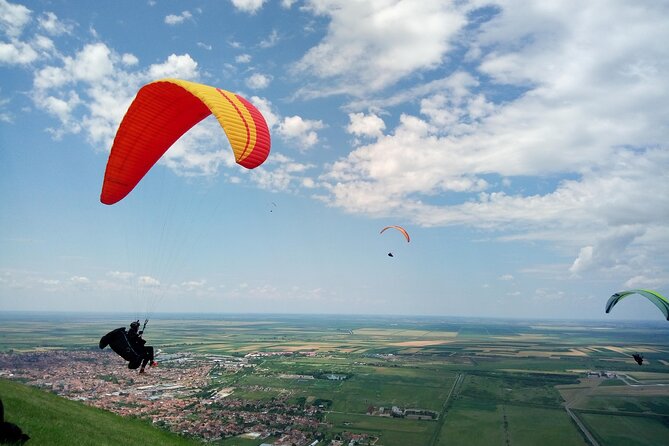 Paragliding Tandem Flight Experience in Sokobanja - The Flight Route: Sokograd, Rtanj Mountain, and Rtanj From Above