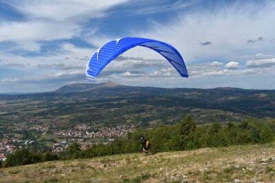 Paragliding Tandem Flight Experience in Sokobanja