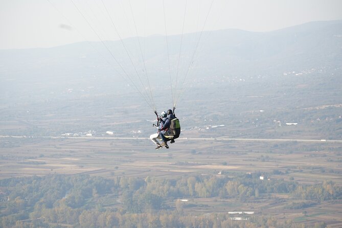 Paragliding Tandem Flight Experience in Sokobanja - GoPro Photos and the “Fun Level” Options