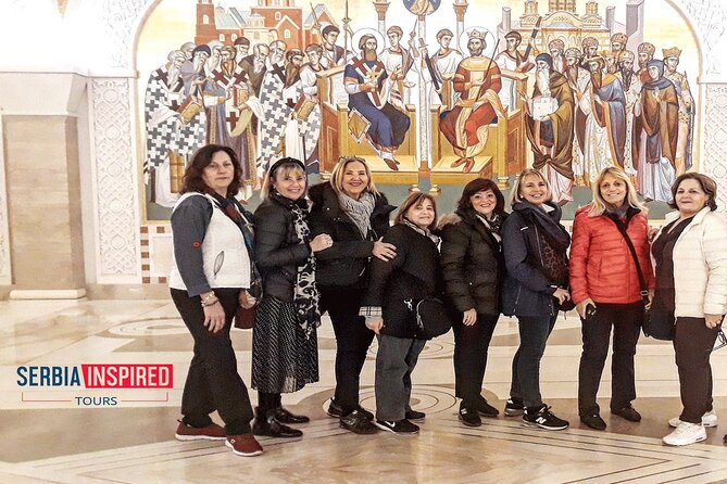 Private Belgrade Layover Tour - Church of Saint Sava: mosaics, crypt, and the main-dome wow factor