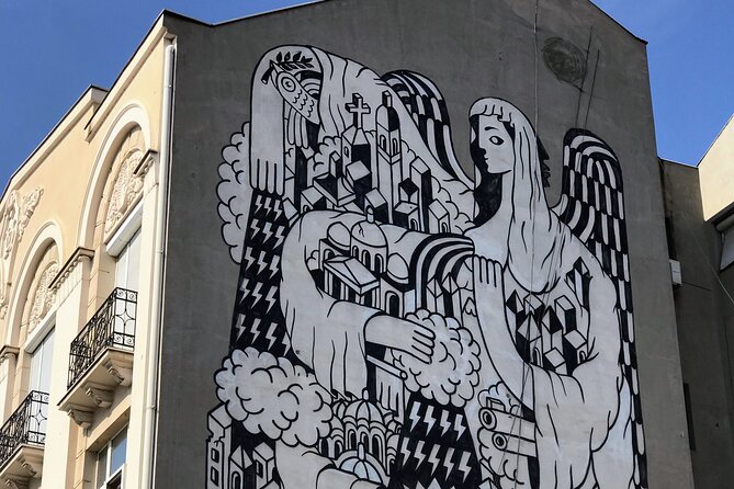 Private Belgrade Street Art and Adventures Walking Tour - Cetinjska 15: the former brewery that became an alternative hub
