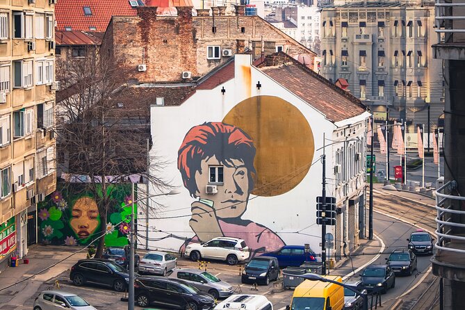 Private Belgrade Street Art and Adventures Walking Tour - How the guide turns murals into real meaning in urban space