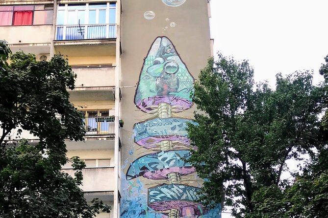 Private Belgrade Street Art and Adventures Walking Tour - Karađorđeva 31 mural: a BELEF festival moment turned public symbol